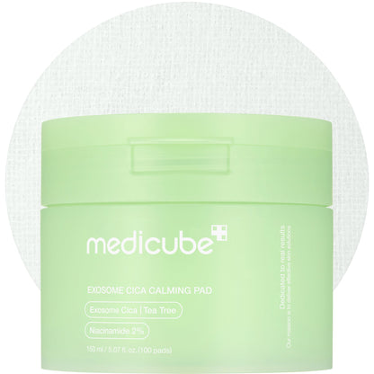 [GIFT] Exosome Cica Calming Toner Pads
