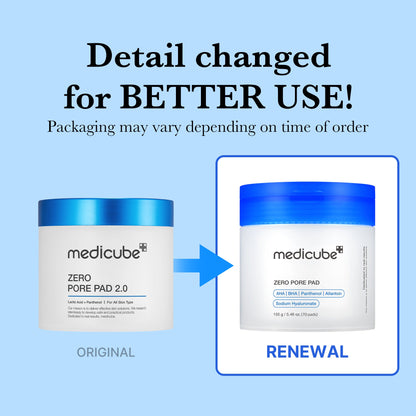 [GIFT] Zero Pore Pads
