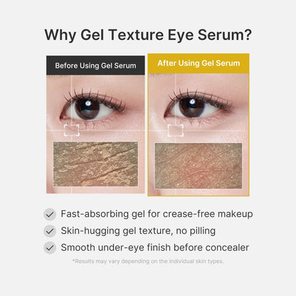 Kojic Acid Tumeric Eye Gel Serum