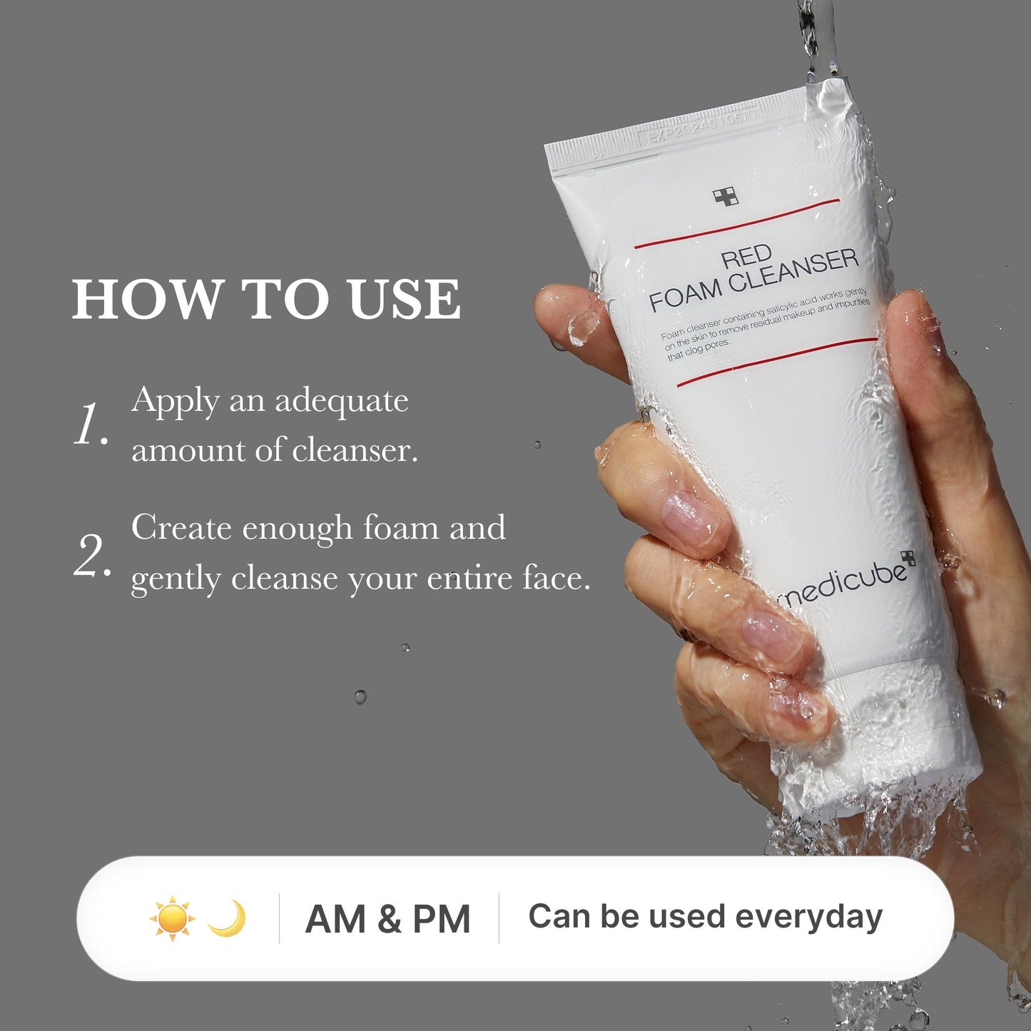 [GIFT] Red Foam Cleanser