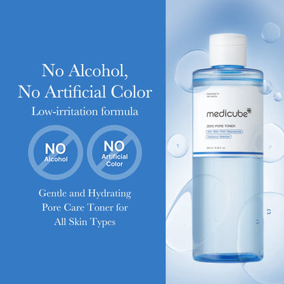 Zero Pore Toner