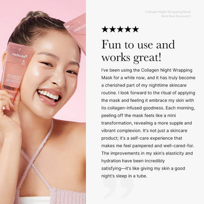 [GIFT] Collagen Night Wrapping Mask