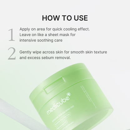 [GIFT] Exosome Cica Calming Toner Pads