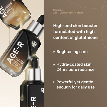[GIFT] AGE-R Glutathione Glow Serum