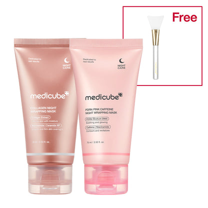 [GIFT] PDRN Pink Caffeine Overnight Wrapping Mask